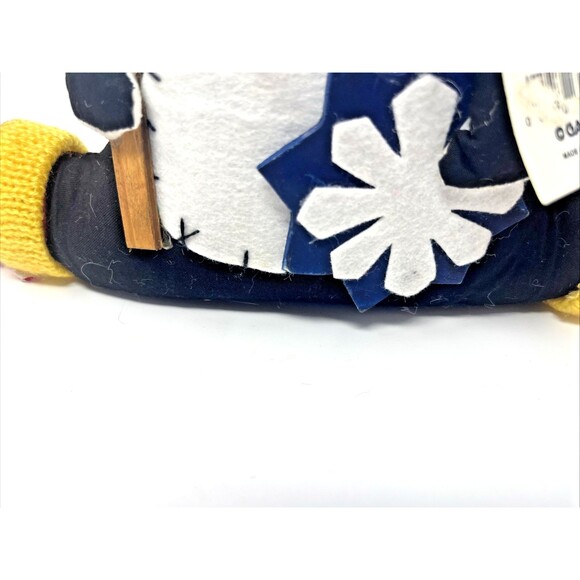 Ganz EX6353 Stuffed/Beans Penguin Splits Happy Holiday Shelf Sitter 6.5"H x 10"W - Picture 5 of 8